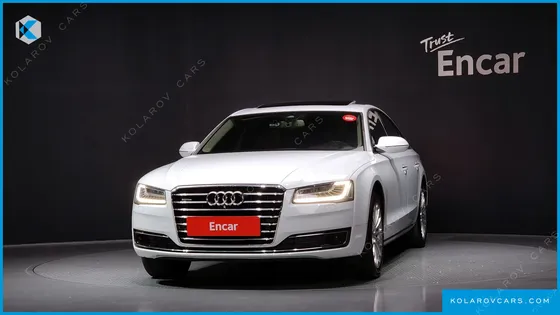 AUDI A8 50 TDI QUATTRO