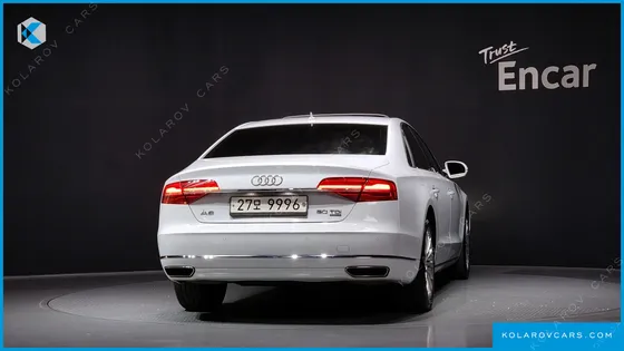 AUDI A8 50 TDI QUATTRO