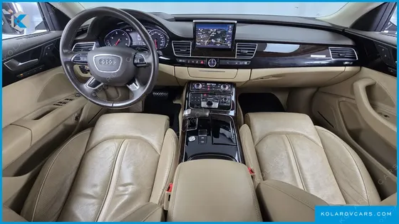 AUDI A8 50 TDI QUATTRO