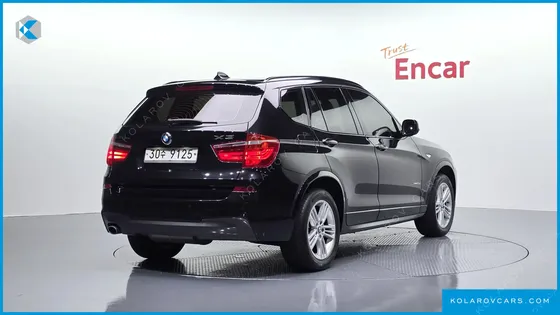 BMW X3 XDRIVE 20D M SPORT