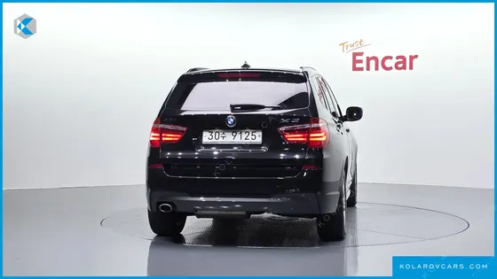 BMW X3 XDRIVE 20D M SPORT