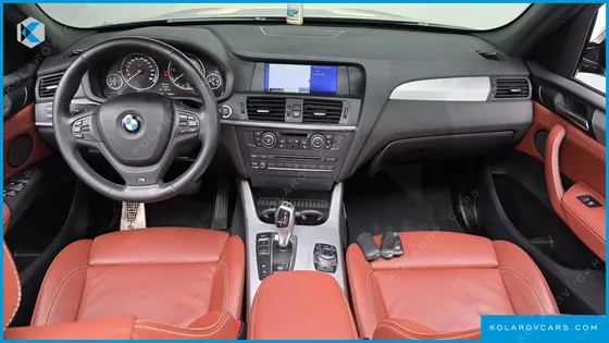 BMW X3 XDRIVE 20D M SPORT