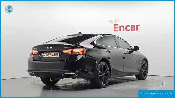 CHEVROLET (GM DAEWOO) MALIBU 2.0 TURBO PERFECT BLACK