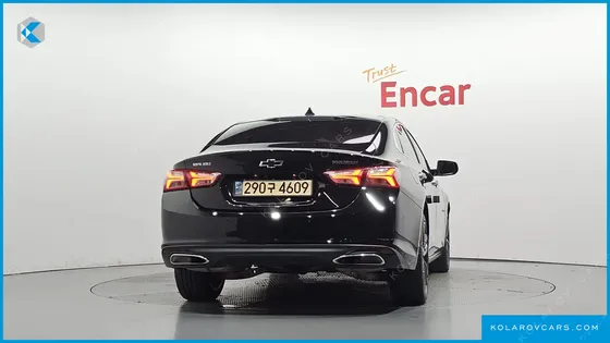 CHEVROLET (GM DAEWOO) MALIBU 2.0 TURBO PERFECT BLACK