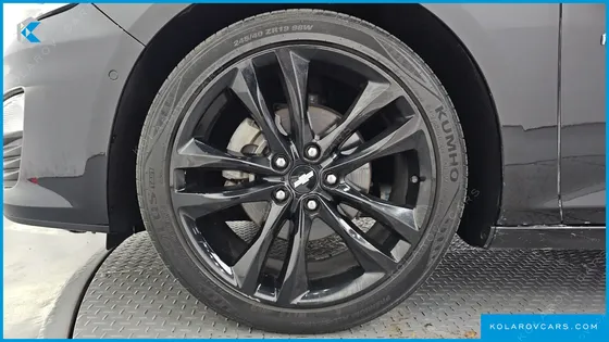 CHEVROLET (GM DAEWOO) MALIBU 2.0 TURBO PERFECT BLACK