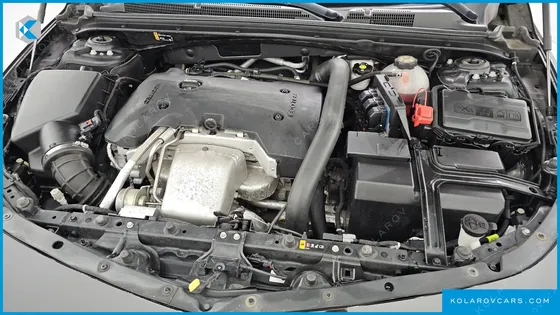CHEVROLET (GM DAEWOO) MALIBU 2.0 TURBO PERFECT BLACK