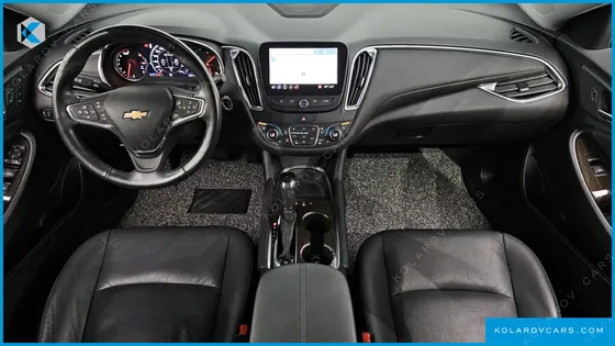 CHEVROLET (GM DAEWOO) MALIBU 2.0 TURBO PERFECT BLACK