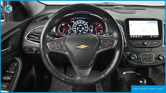 CHEVROLET (GM DAEWOO) MALIBU 2.0 TURBO PERFECT BLACK