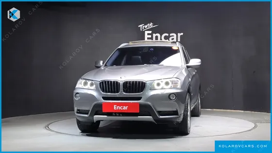 BMW X3 XDRIVE 20D HIGH