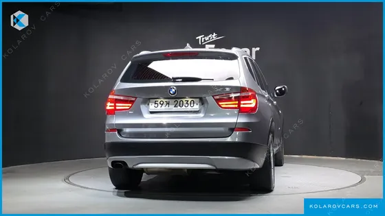 BMW X3 XDRIVE 20D HIGH