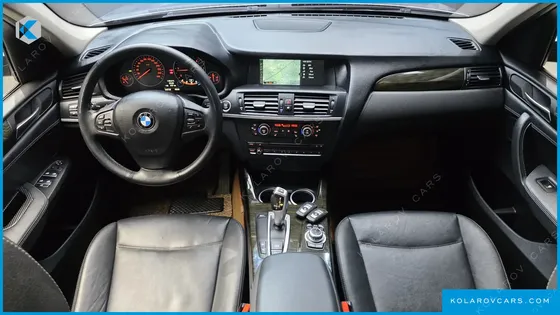BMW X3 XDRIVE 20D HIGH