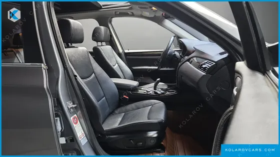 BMW X3 XDRIVE 20D HIGH
