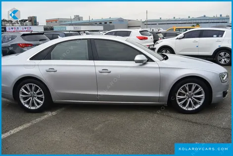 AUDI A8 3.0 TDI QUATTRO