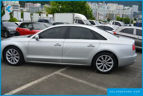 AUDI A8 3.0 TDI QUATTRO