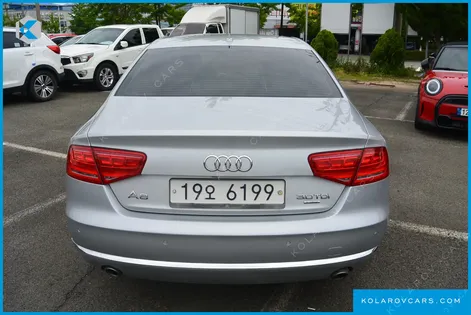 AUDI A8 3.0 TDI QUATTRO