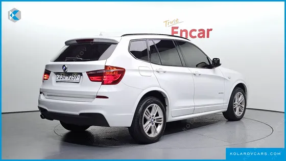 BMW X3 XDRIVE 20D M SPORT
