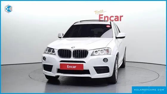 BMW X3 XDRIVE 20D M SPORT