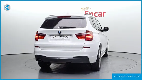 BMW X3 XDRIVE 20D M SPORT