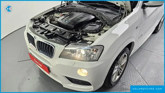 BMW X3 XDRIVE 20D M SPORT