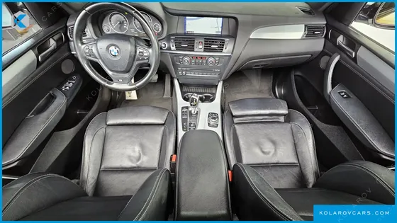 BMW X3 XDRIVE 20D M SPORT
