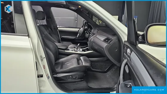 BMW X3 XDRIVE 20D M SPORT