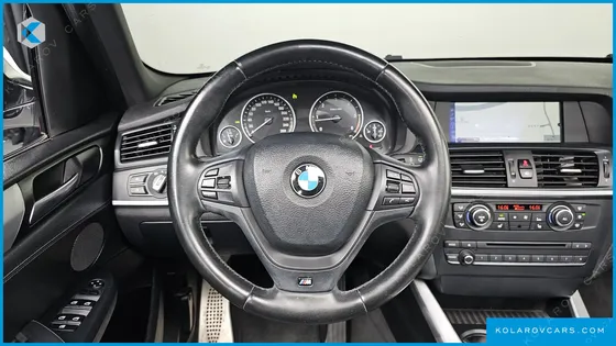 BMW X3 XDRIVE 20D M SPORT