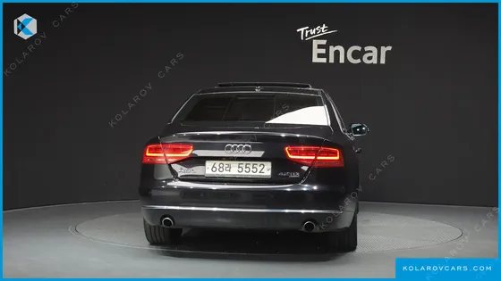AUDI A8 4.2 TDI QUATTRO LWB