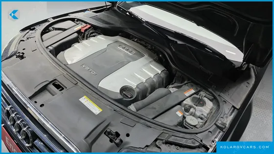 AUDI A8 4.2 TDI QUATTRO LWB