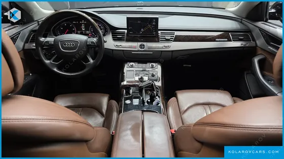 AUDI A8 4.2 TDI QUATTRO LWB