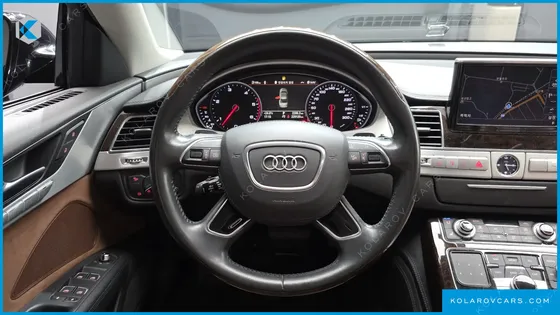 AUDI A8 4.2 TDI QUATTRO LWB