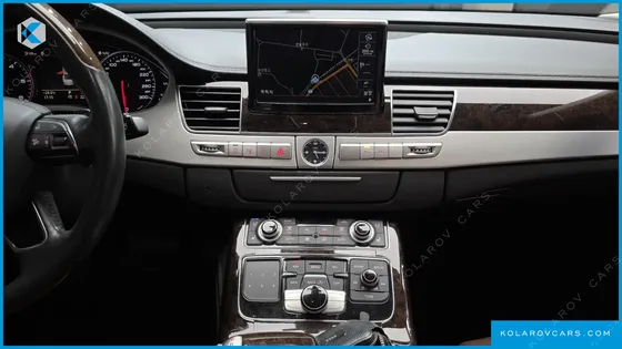 AUDI A8 4.2 TDI QUATTRO LWB