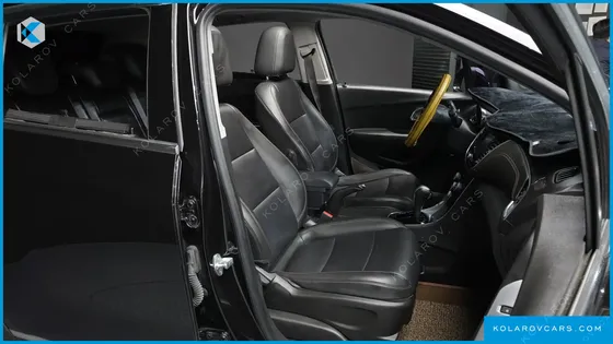 CHEVROLET (GM DAEWOO) TRAX 1.4 LTZ