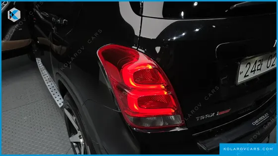 CHEVROLET (GM DAEWOO) TRAX 1.4 LTZ