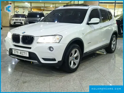 BMW X3 XDRIVE 20D HIGH