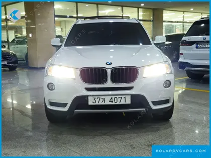 BMW X3 XDRIVE 20D HIGH