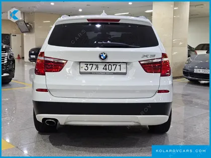 BMW X3 XDRIVE 20D HIGH