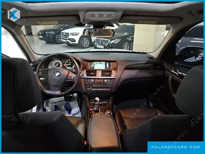 BMW X3 XDRIVE 20D HIGH