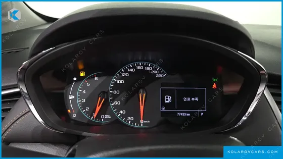 CHEVROLET (GM DAEWOO) TRAX 1.6 DIESEL LT