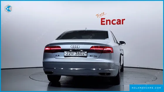 AUDI A8 50 TDI QUATTRO