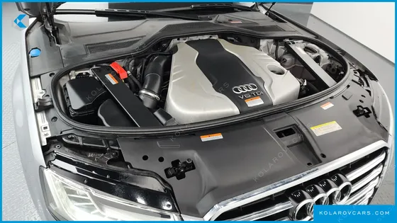 AUDI A8 50 TDI QUATTRO
