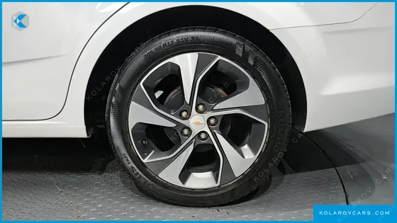 CHEVROLET (GM DAEWOO) AVEO 1.4 TURBO LT