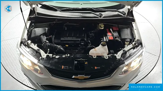 CHEVROLET (GM DAEWOO) AVEO 1.4 TURBO LT