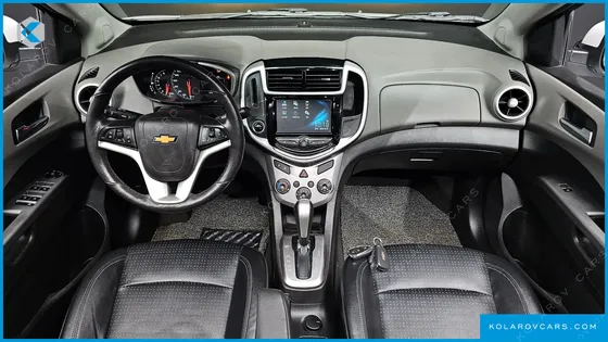 CHEVROLET (GM DAEWOO) AVEO 1.4 TURBO LT
