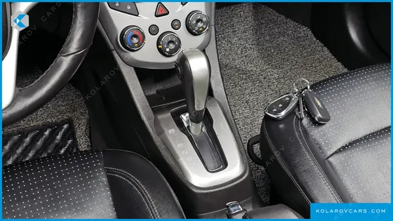 CHEVROLET (GM DAEWOO) AVEO 1.4 TURBO LT