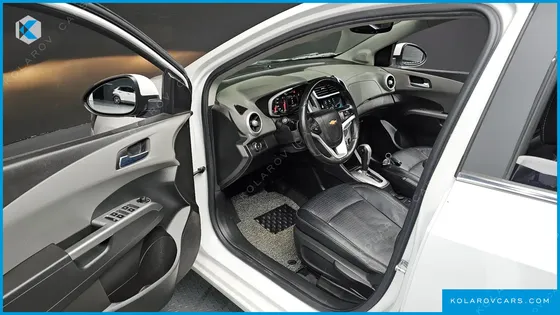 CHEVROLET (GM DAEWOO) AVEO 1.4 TURBO LT