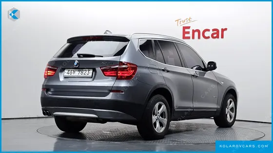 BMW X3 XDRIVE 30D HIGH