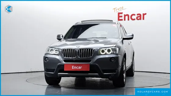 BMW X3 XDRIVE 30D HIGH