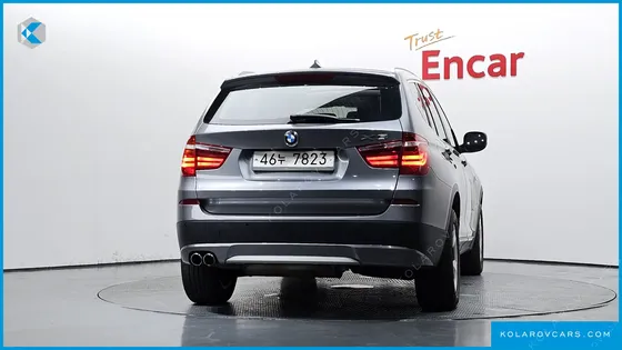 BMW X3 XDRIVE 30D HIGH