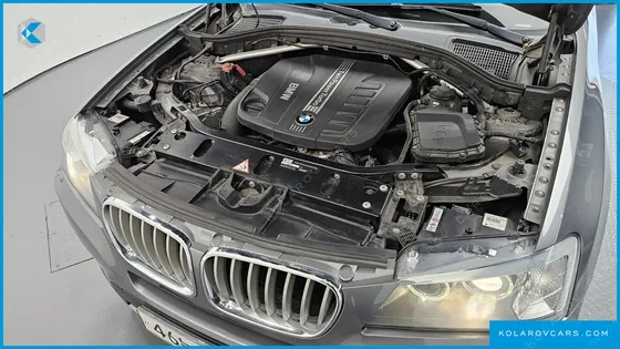 BMW X3 XDRIVE 30D HIGH