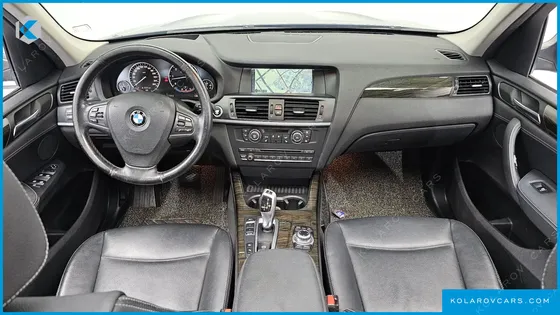 BMW X3 XDRIVE 30D HIGH